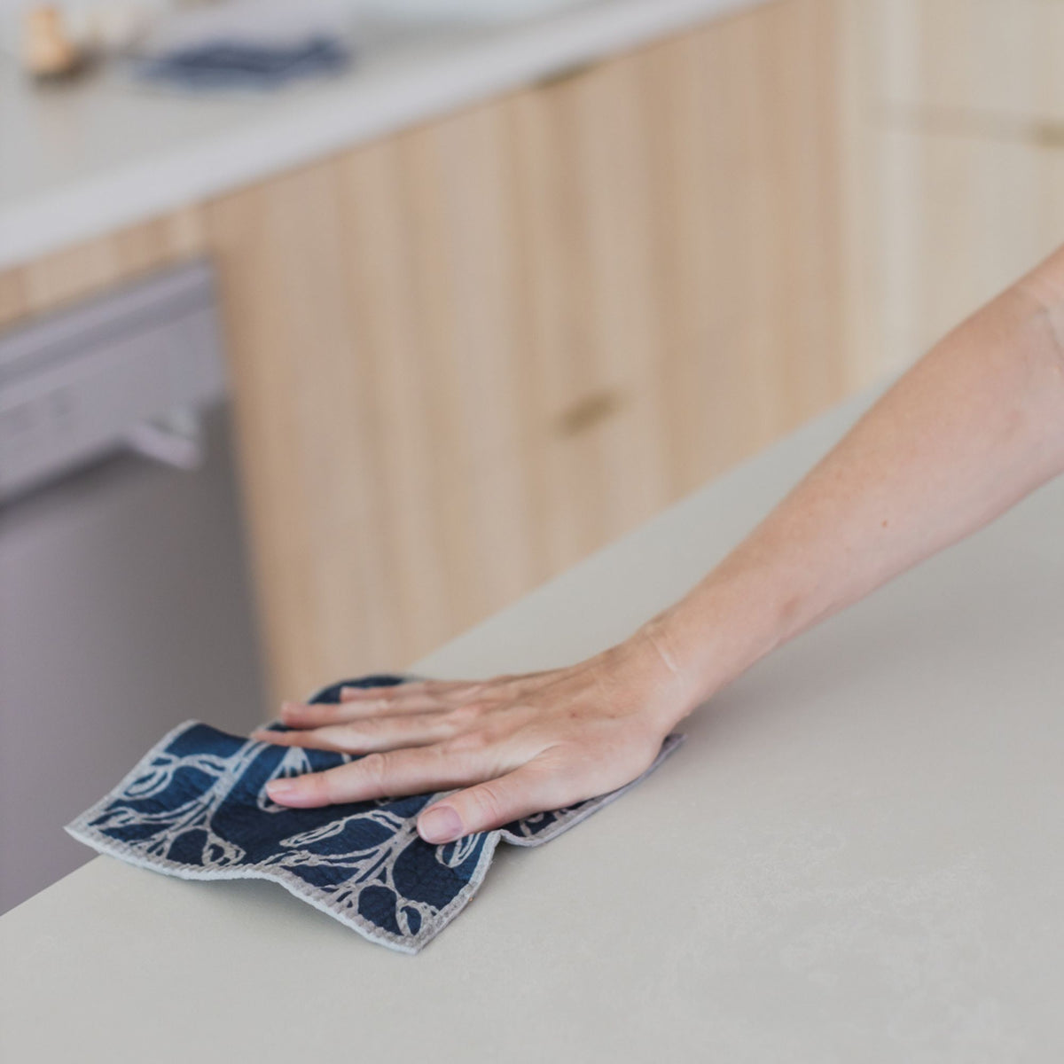 Little Pepino Compostable Kitchen Dishcloth